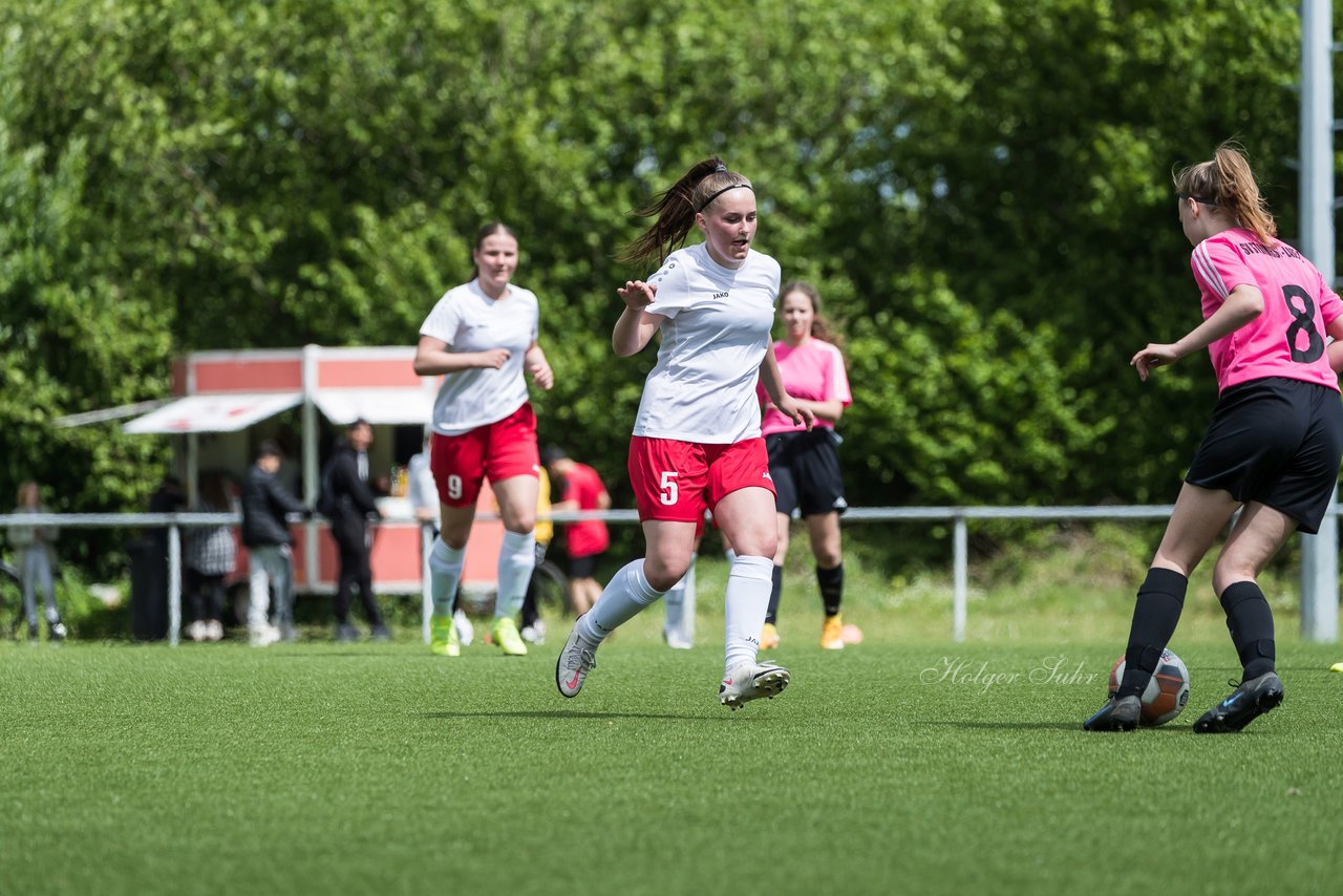 Bild 158 - wBJ SV Wahlstedt - SV Steinhorst/Labenz : Ergebnis: 0:1